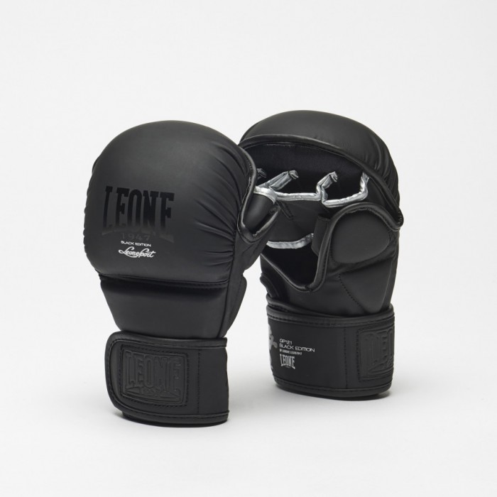 Leone - MMA GLOVES BLACK EDITION GP121 / Аматьорски